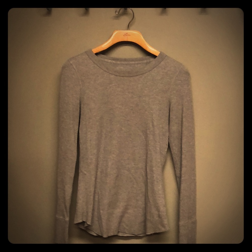 Tan long john T-shirt